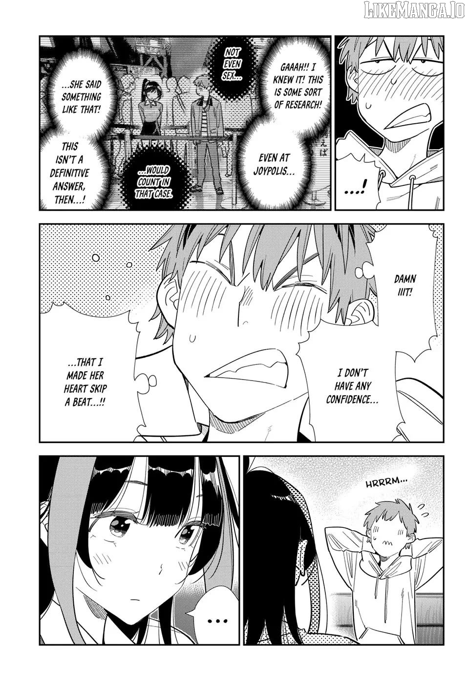 Read Kanojo, Okarishimasu ENGLISH Manga Online