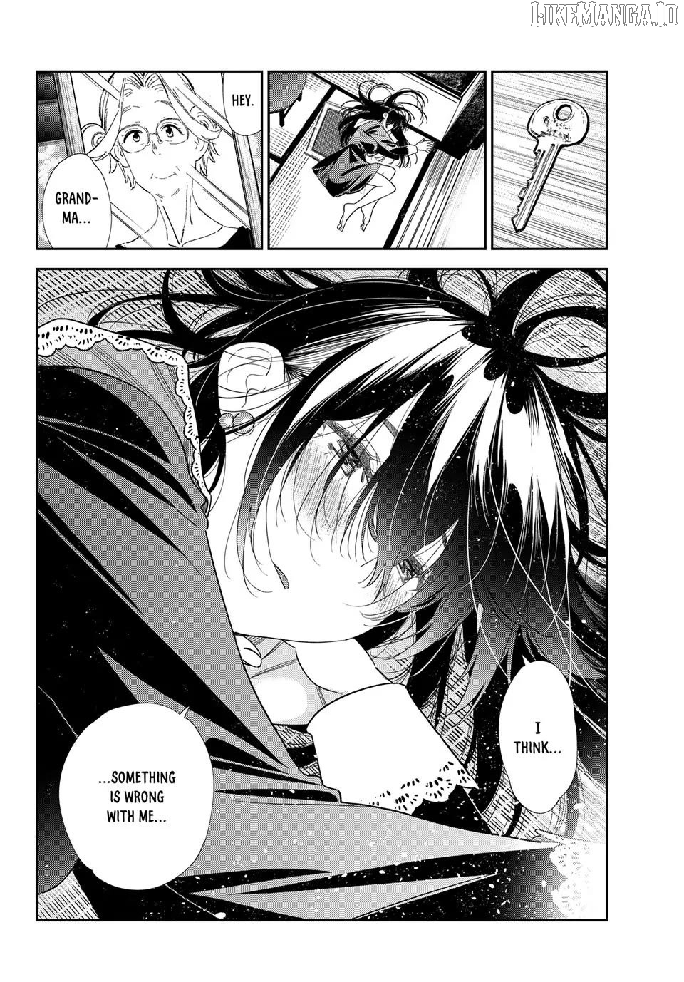Read Kanojo, Okarishimasu ENGLISH Manga Online