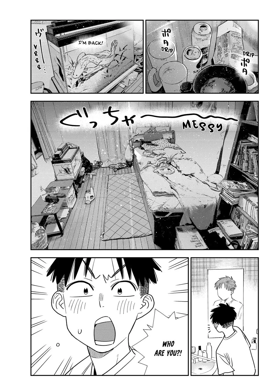 Read Kanojo, Okarishimasu ENGLISH Manga Online