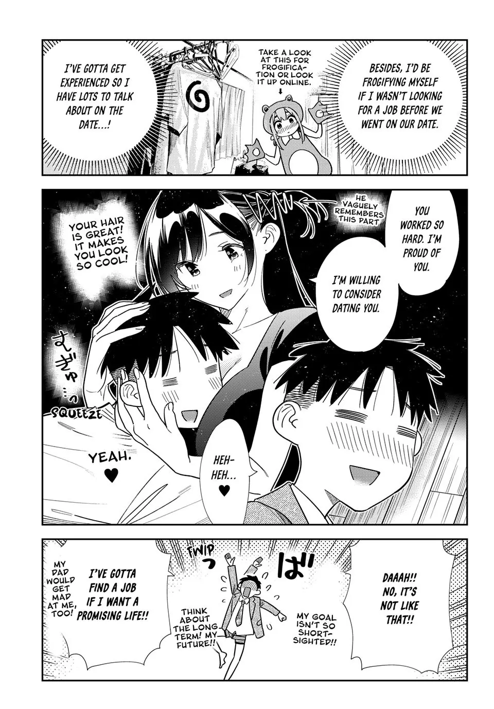 Read Kanojo, Okarishimasu ENGLISH Manga Online