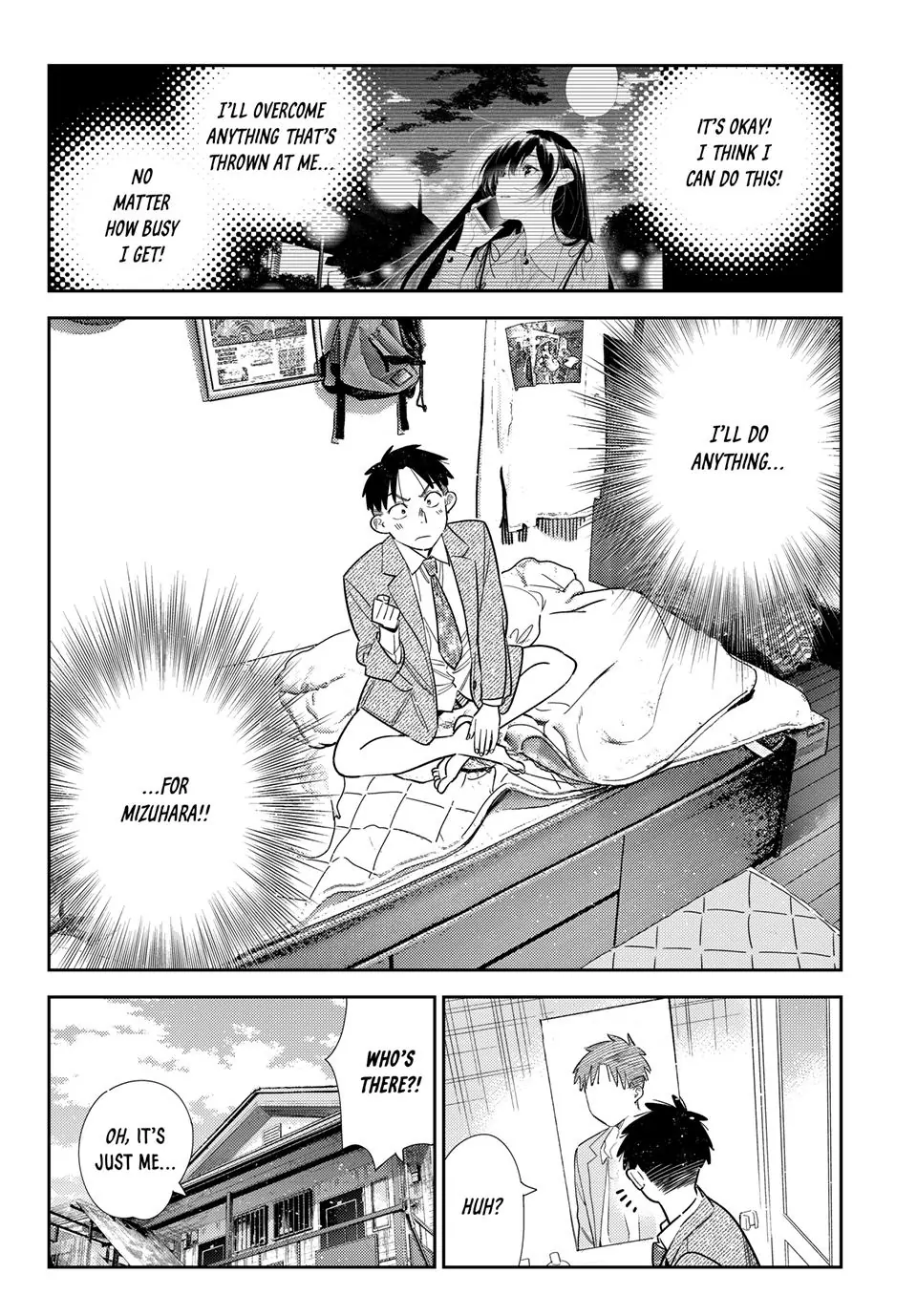 Read Kanojo, Okarishimasu ENGLISH Manga Online
