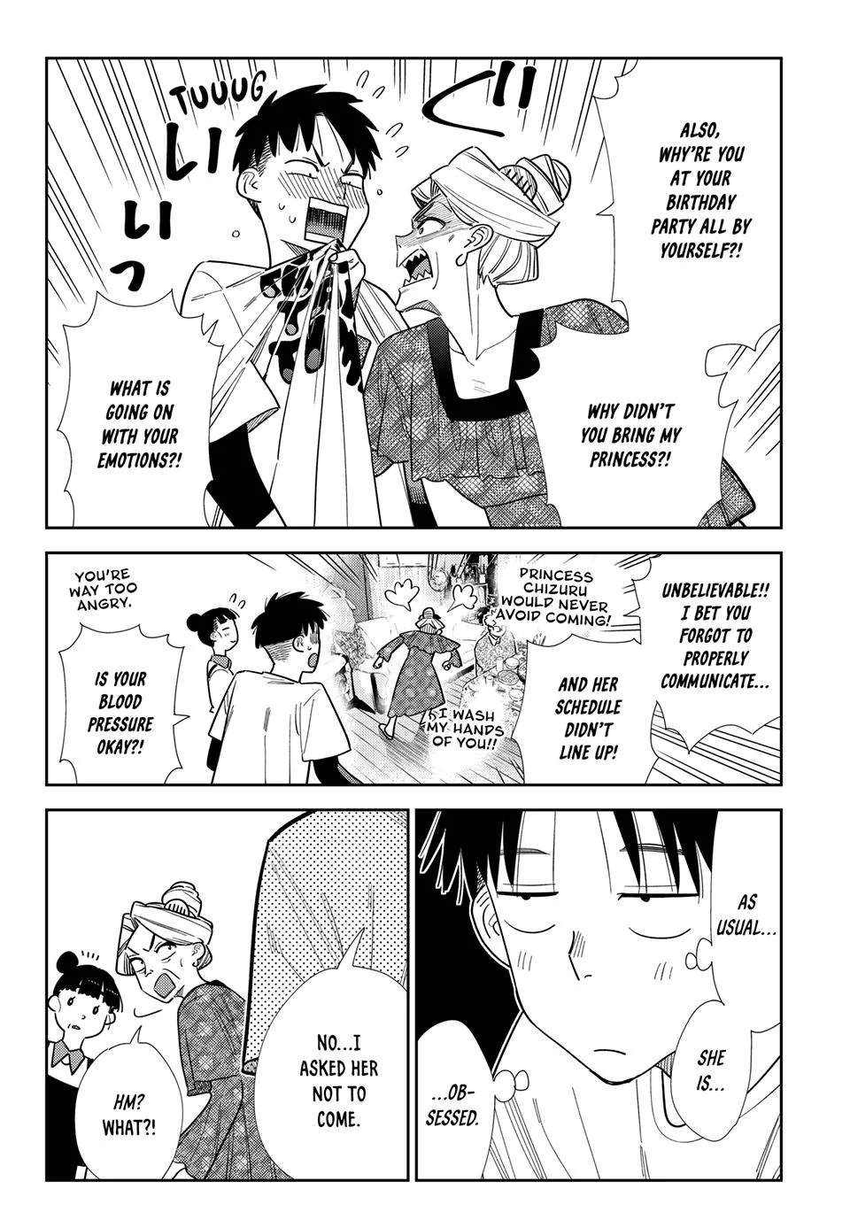 Read Kanojo, Okarishimasu ENGLISH Manga Online