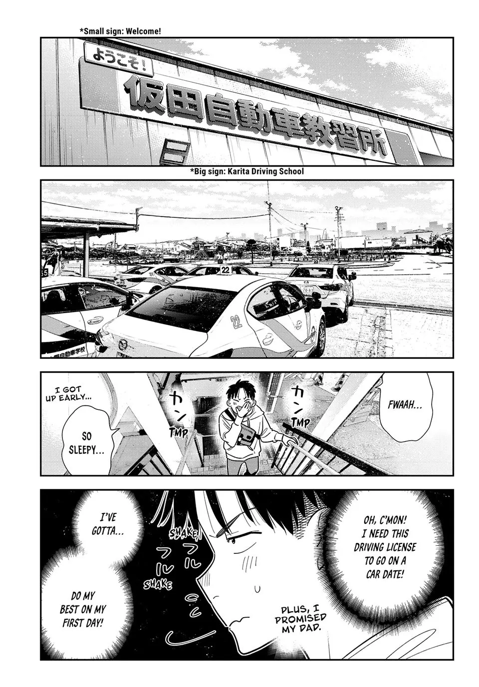 Read Kanojo, Okarishimasu ENGLISH Manga Online