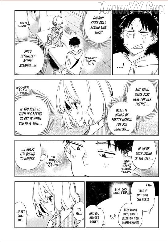 Read Kanojo, Okarishimasu ENGLISH Manga Online