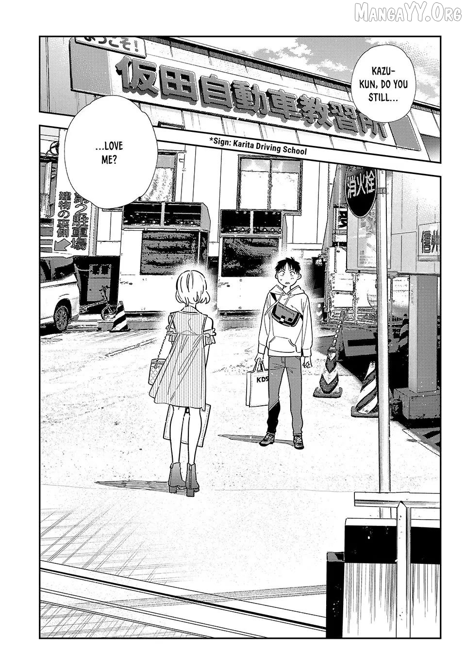 Read Kanojo, Okarishimasu ENGLISH Manga Online