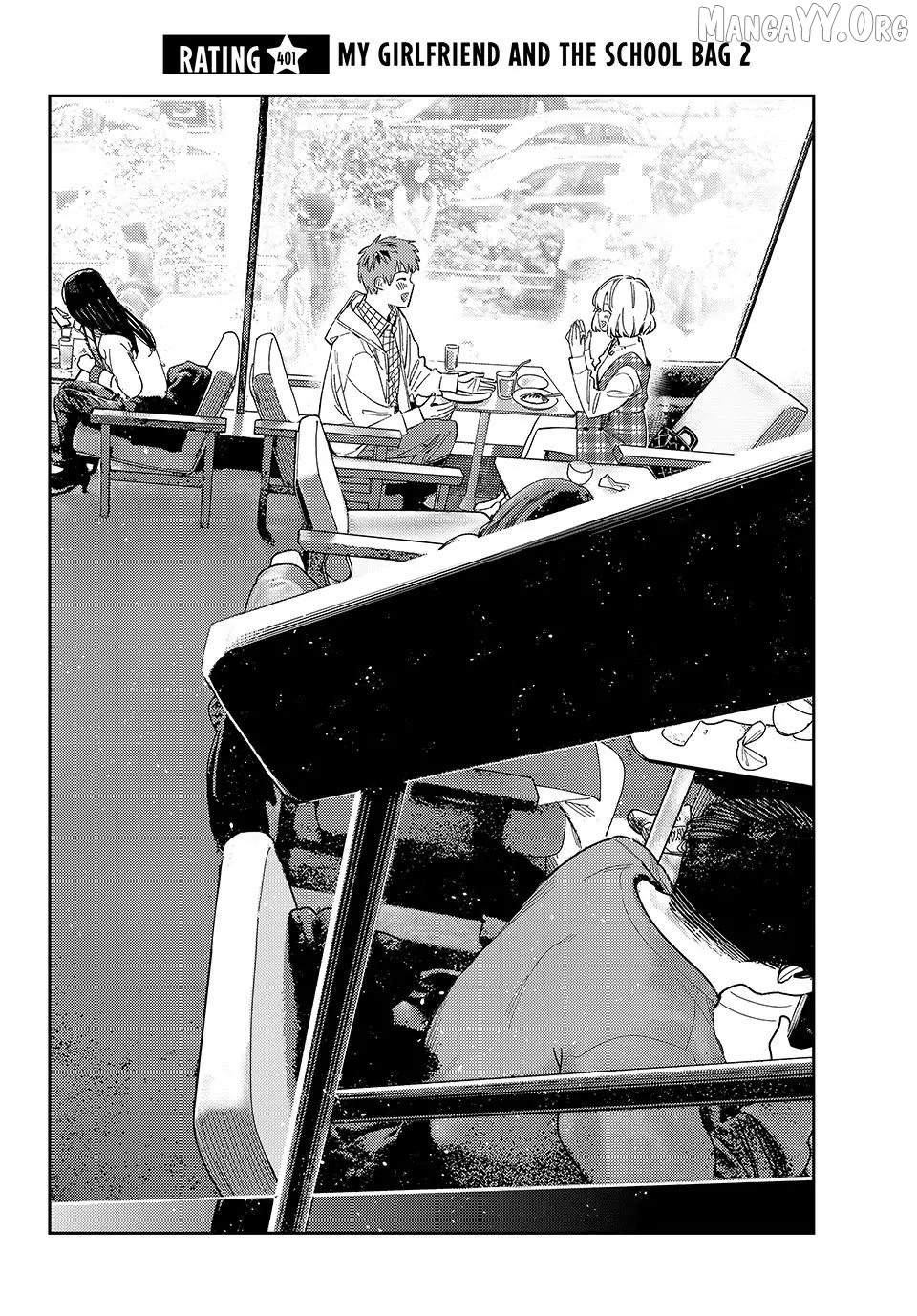 Read Kanojo, Okarishimasu ENGLISH Manga Online