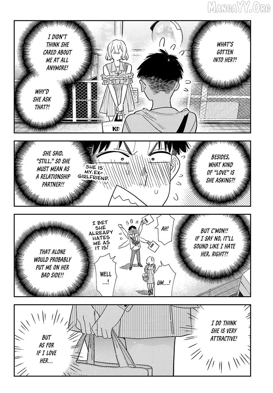Read Kanojo, Okarishimasu ENGLISH Manga Online