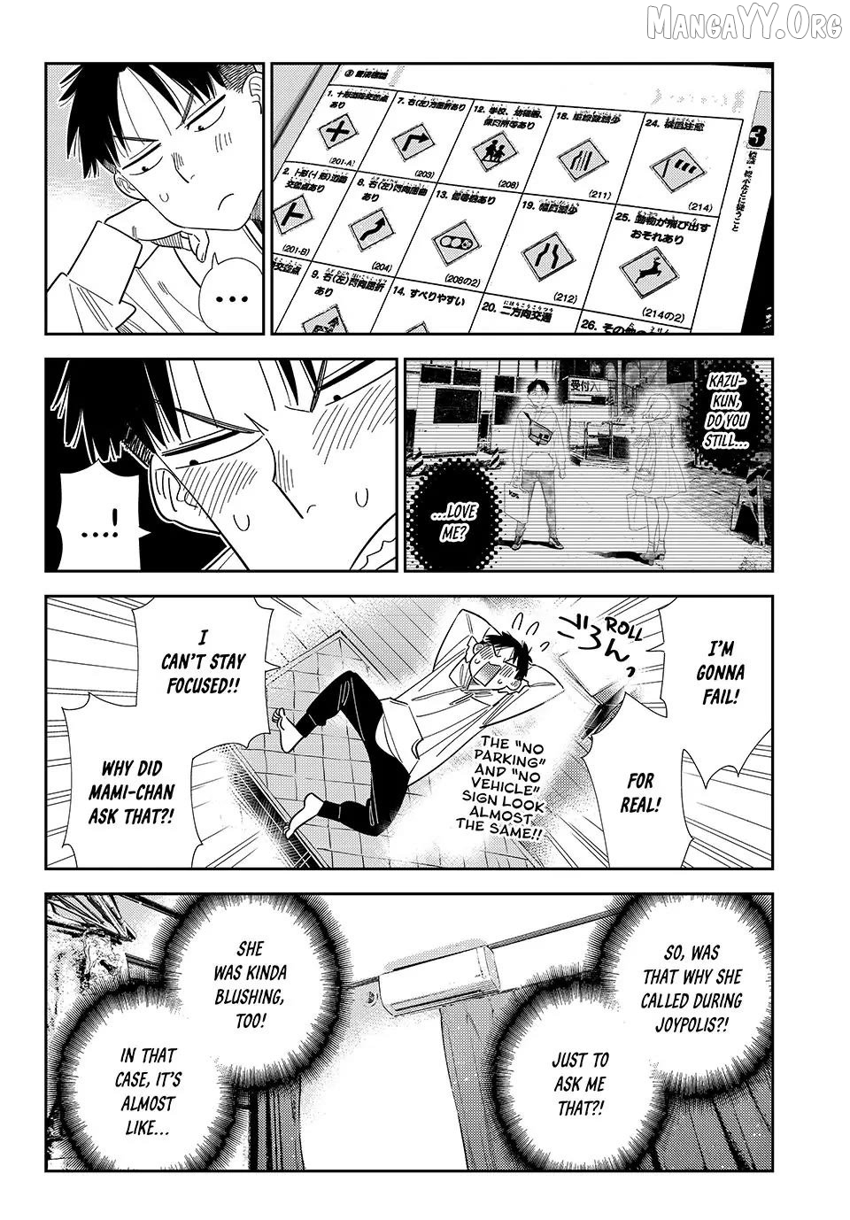 Read Kanojo, Okarishimasu ENGLISH Manga Online