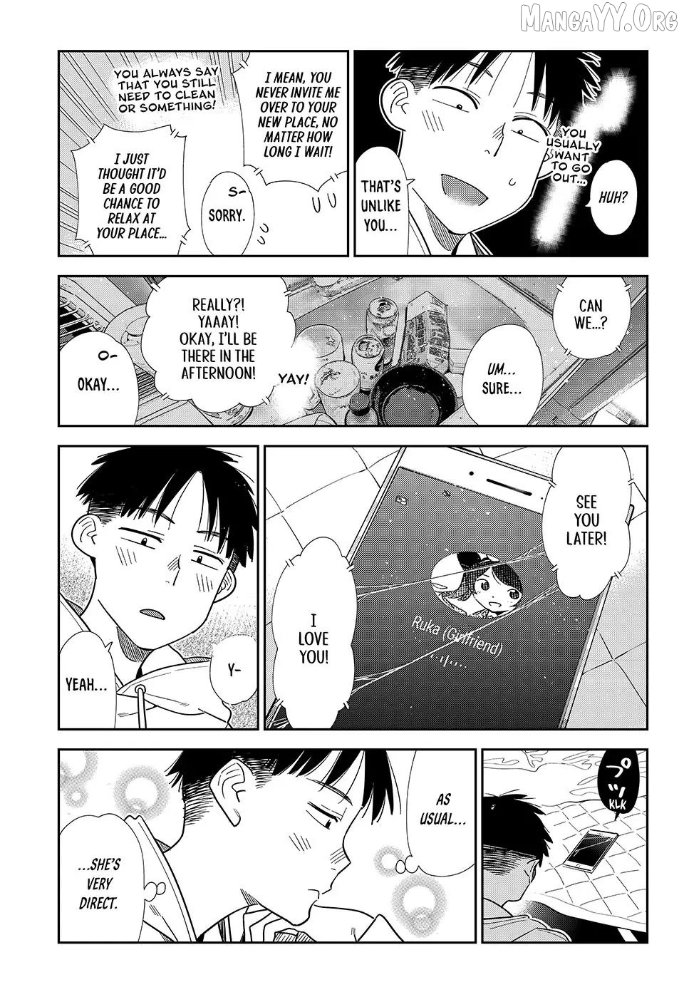Read Kanojo, Okarishimasu ENGLISH Manga Online