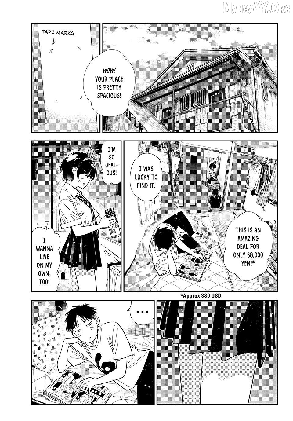 Read Kanojo, Okarishimasu ENGLISH Manga Online