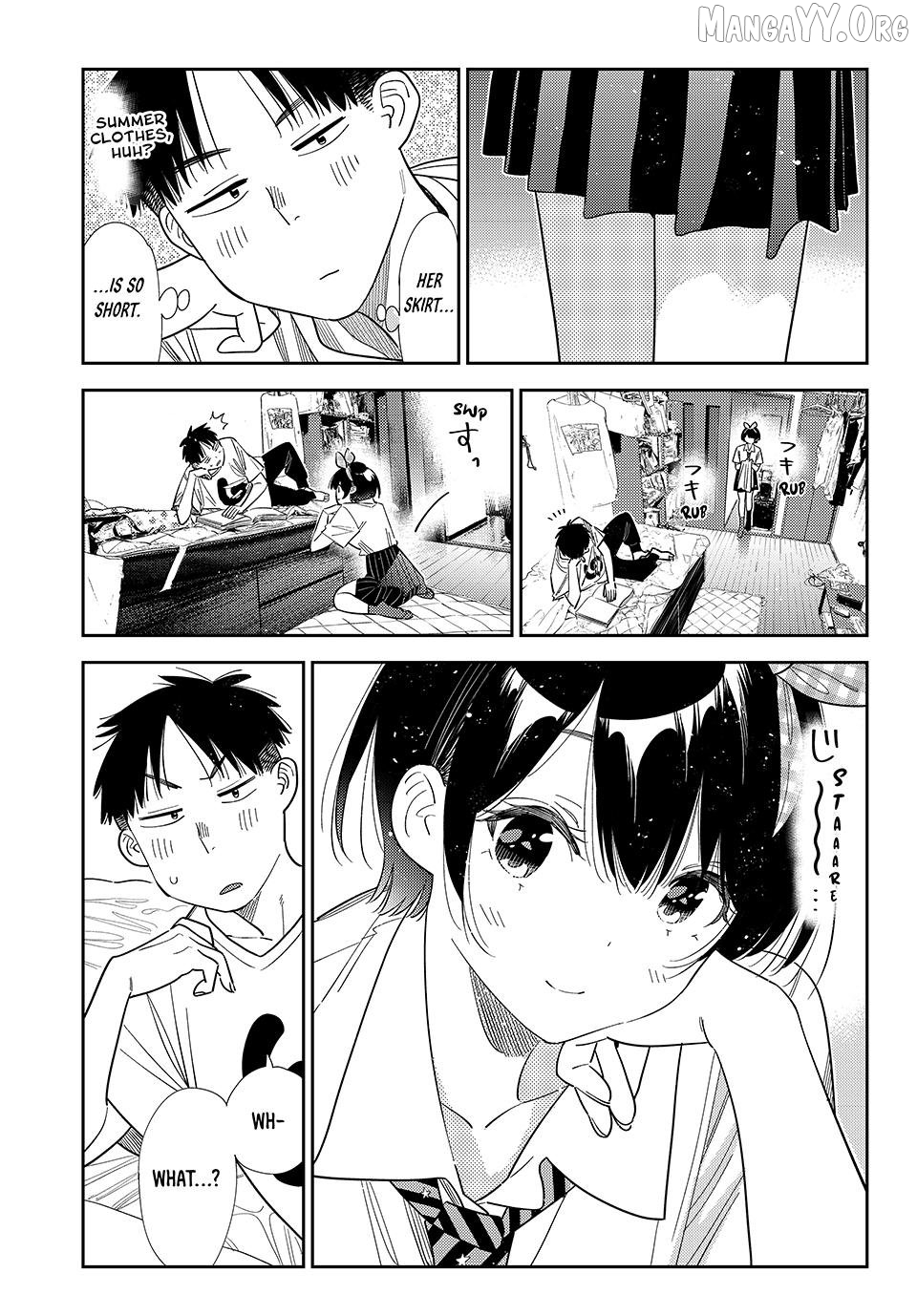 Read Kanojo, Okarishimasu ENGLISH Manga Online