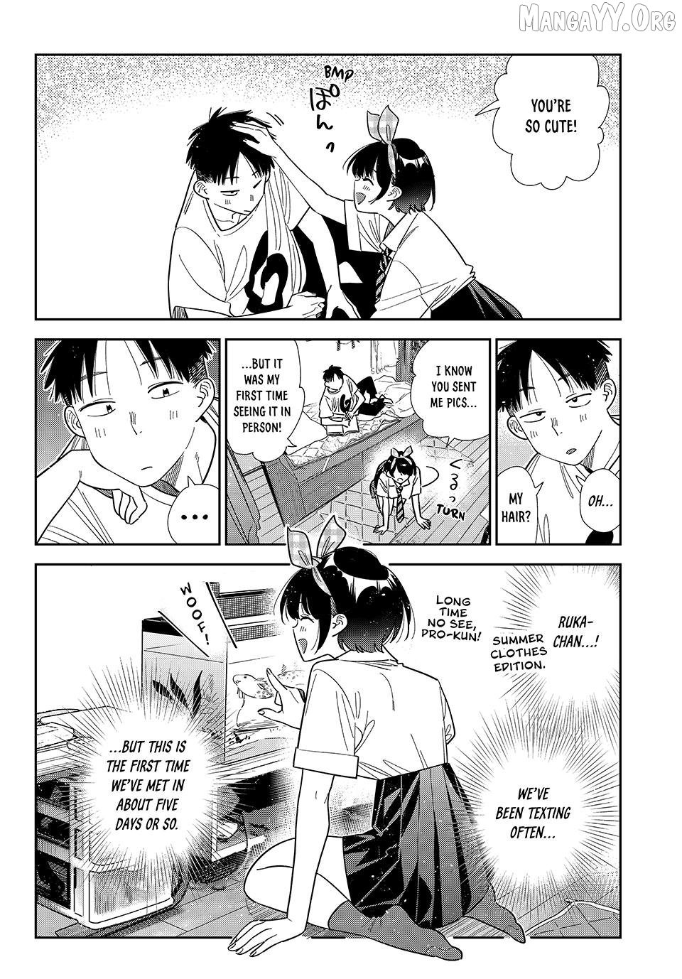 Read Kanojo, Okarishimasu ENGLISH Manga Online