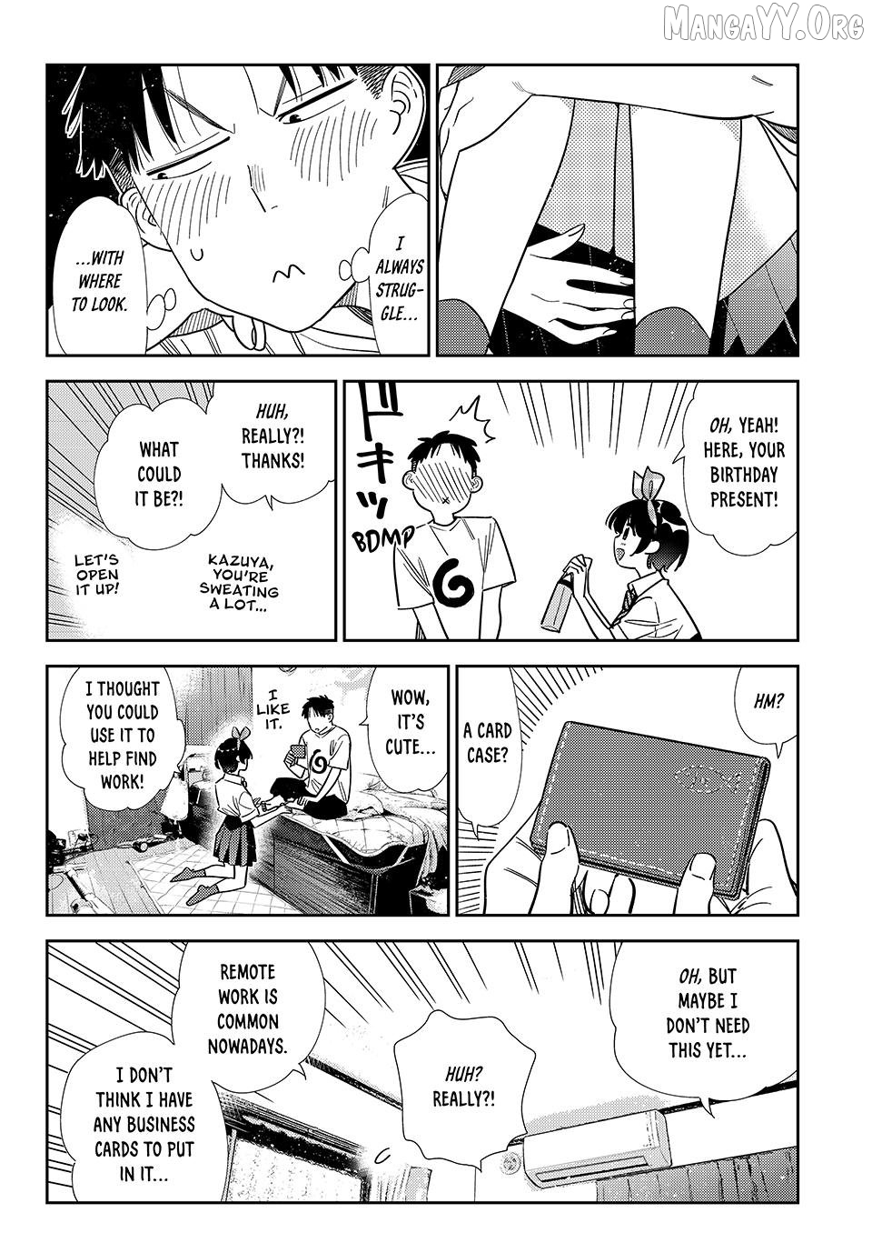 Read Kanojo, Okarishimasu ENGLISH Manga Online