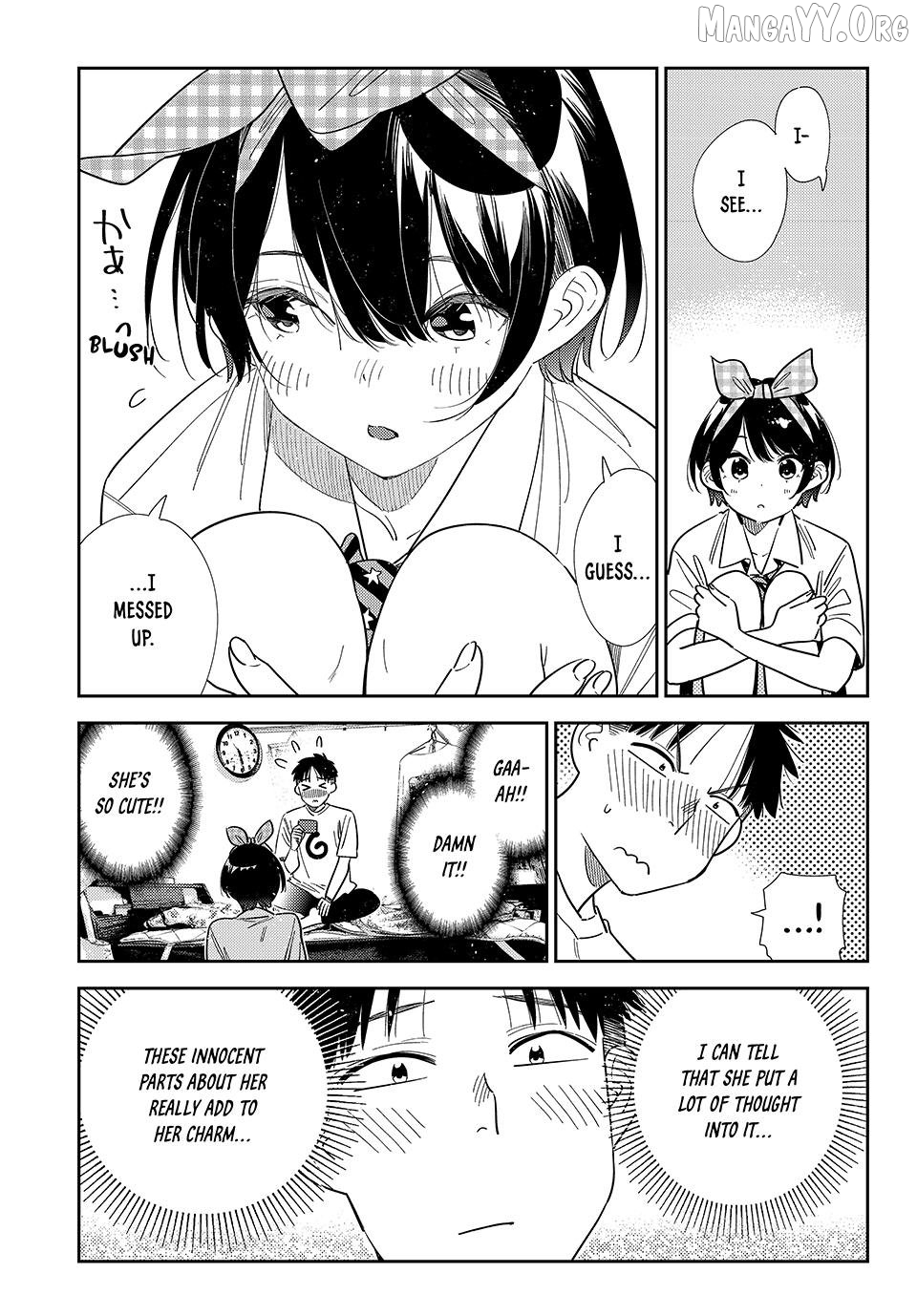 Read Kanojo, Okarishimasu ENGLISH Manga Online