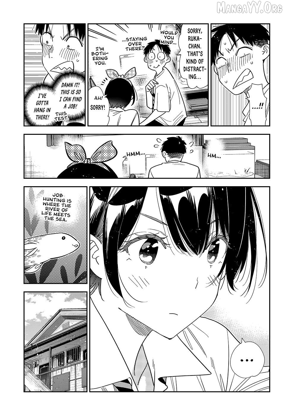 Read Kanojo, Okarishimasu ENGLISH Manga Online