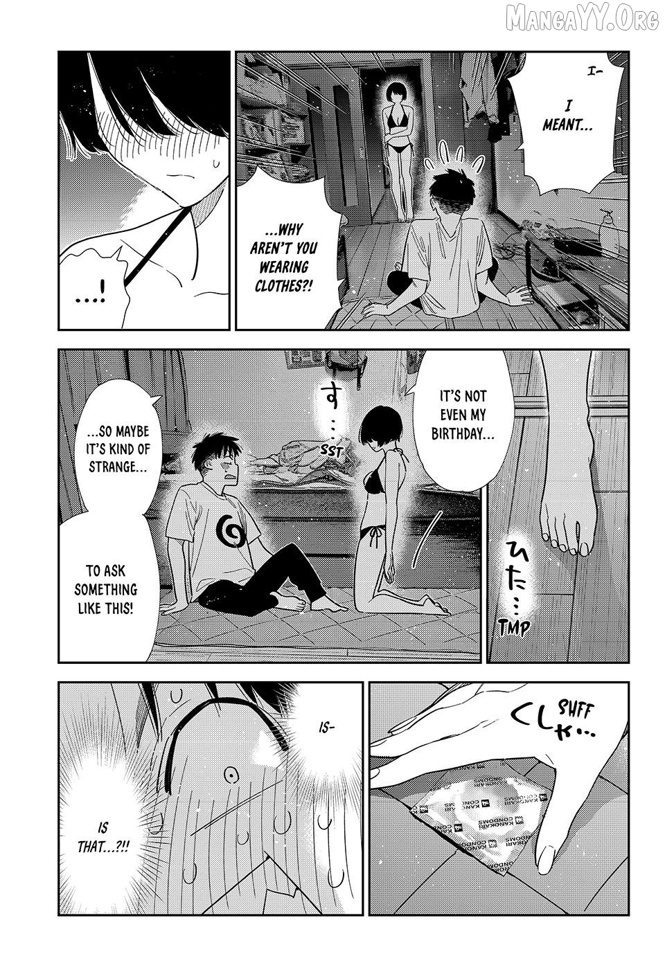 Read Kanojo, Okarishimasu ENGLISH Manga Online