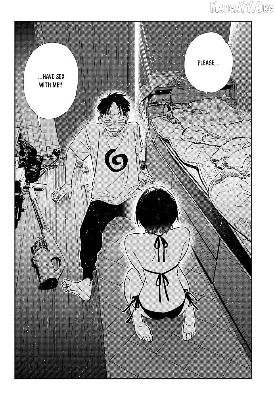 Read Kanojo, Okarishimasu ENGLISH Manga Online