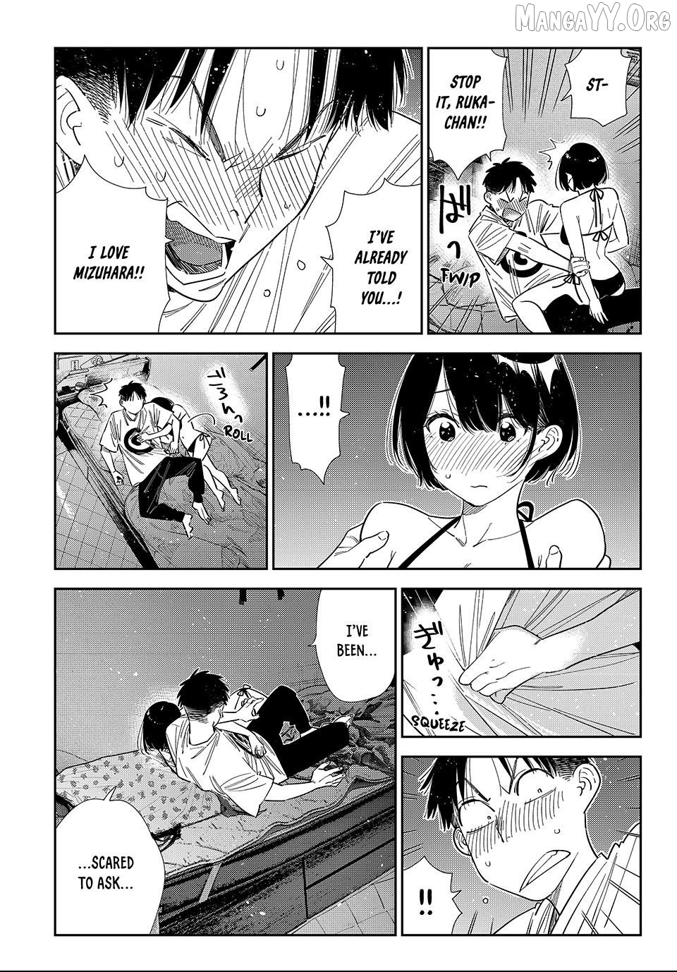 Read Kanojo, Okarishimasu ENGLISH Manga Online