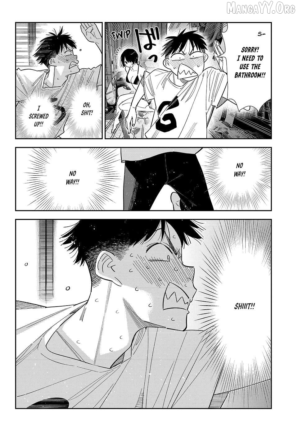 Read Kanojo, Okarishimasu ENGLISH Manga Online