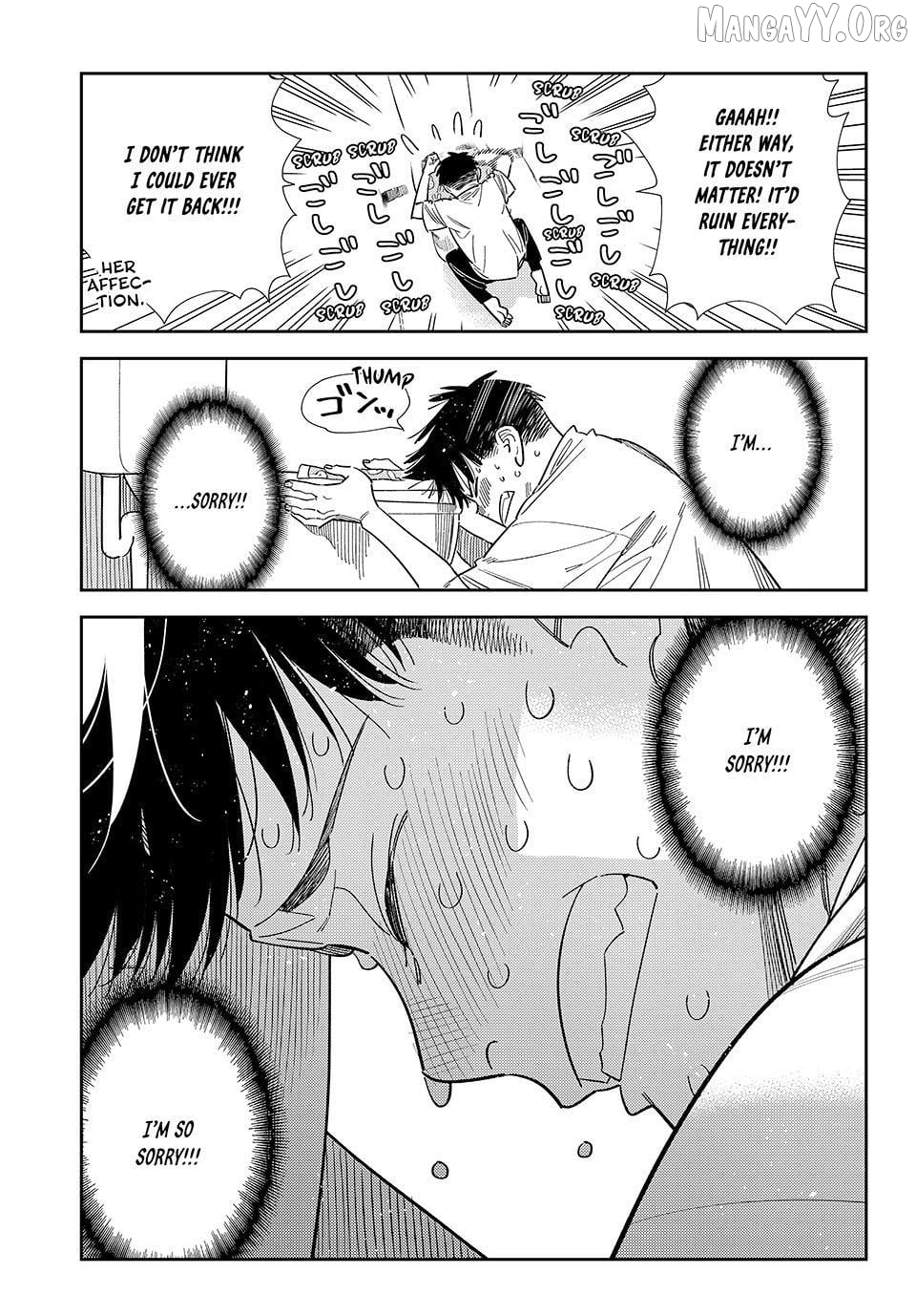 Read Kanojo, Okarishimasu ENGLISH Manga Online