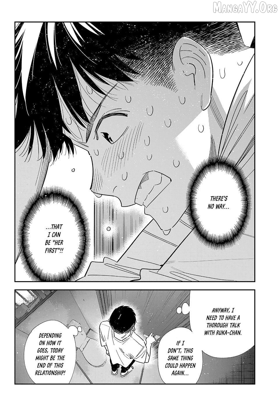 Read Kanojo, Okarishimasu ENGLISH Manga Online