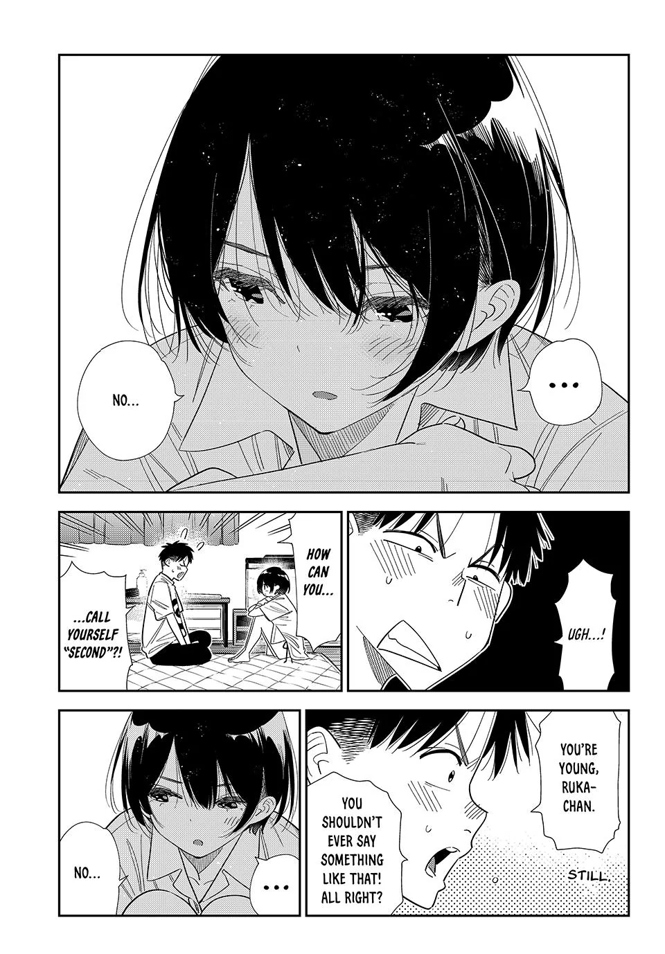 Read Kanojo, Okarishimasu ENGLISH Manga Online