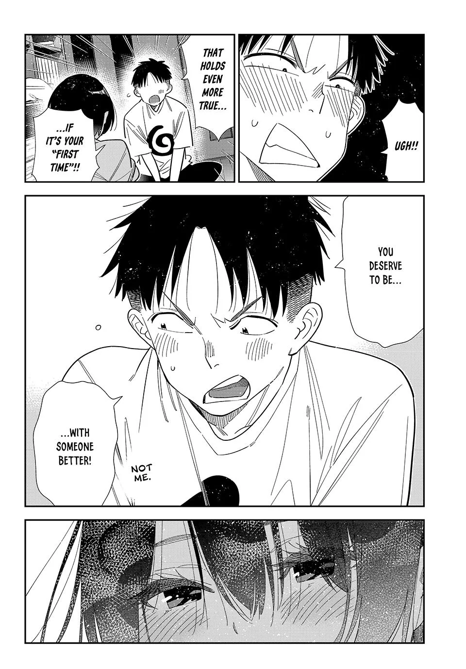 Read Kanojo, Okarishimasu ENGLISH Manga Online