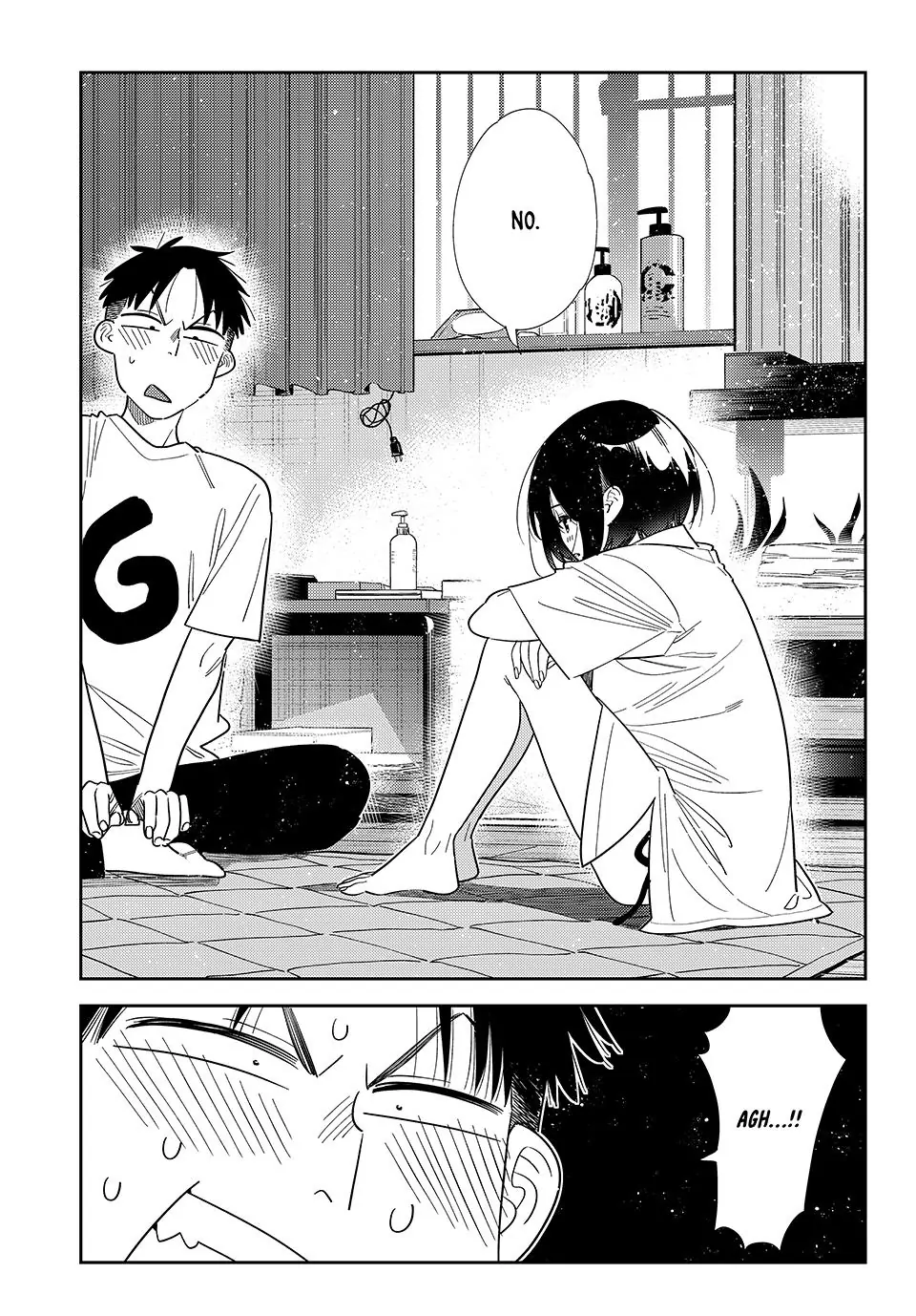Read Kanojo, Okarishimasu ENGLISH Manga Online