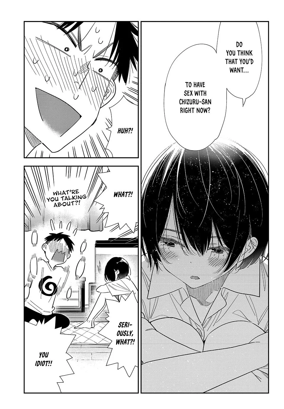 Read Kanojo, Okarishimasu ENGLISH Manga Online