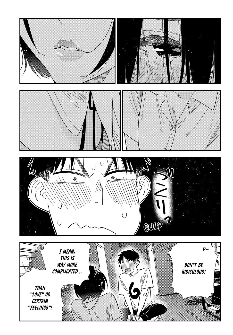 Read Kanojo, Okarishimasu ENGLISH Manga Online
