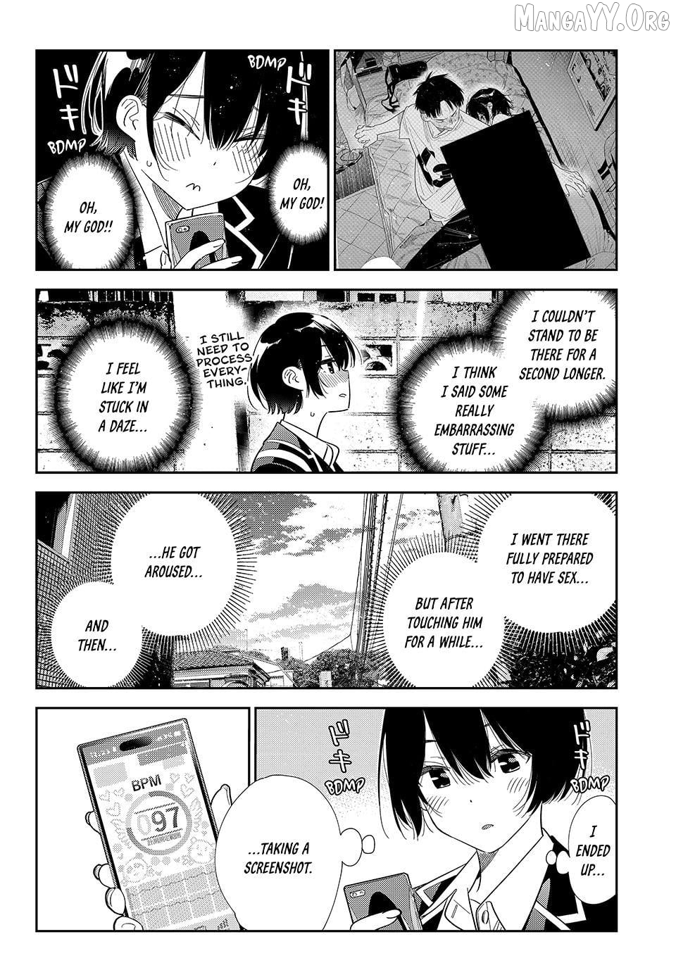 Read Kanojo, Okarishimasu ENGLISH Manga Online