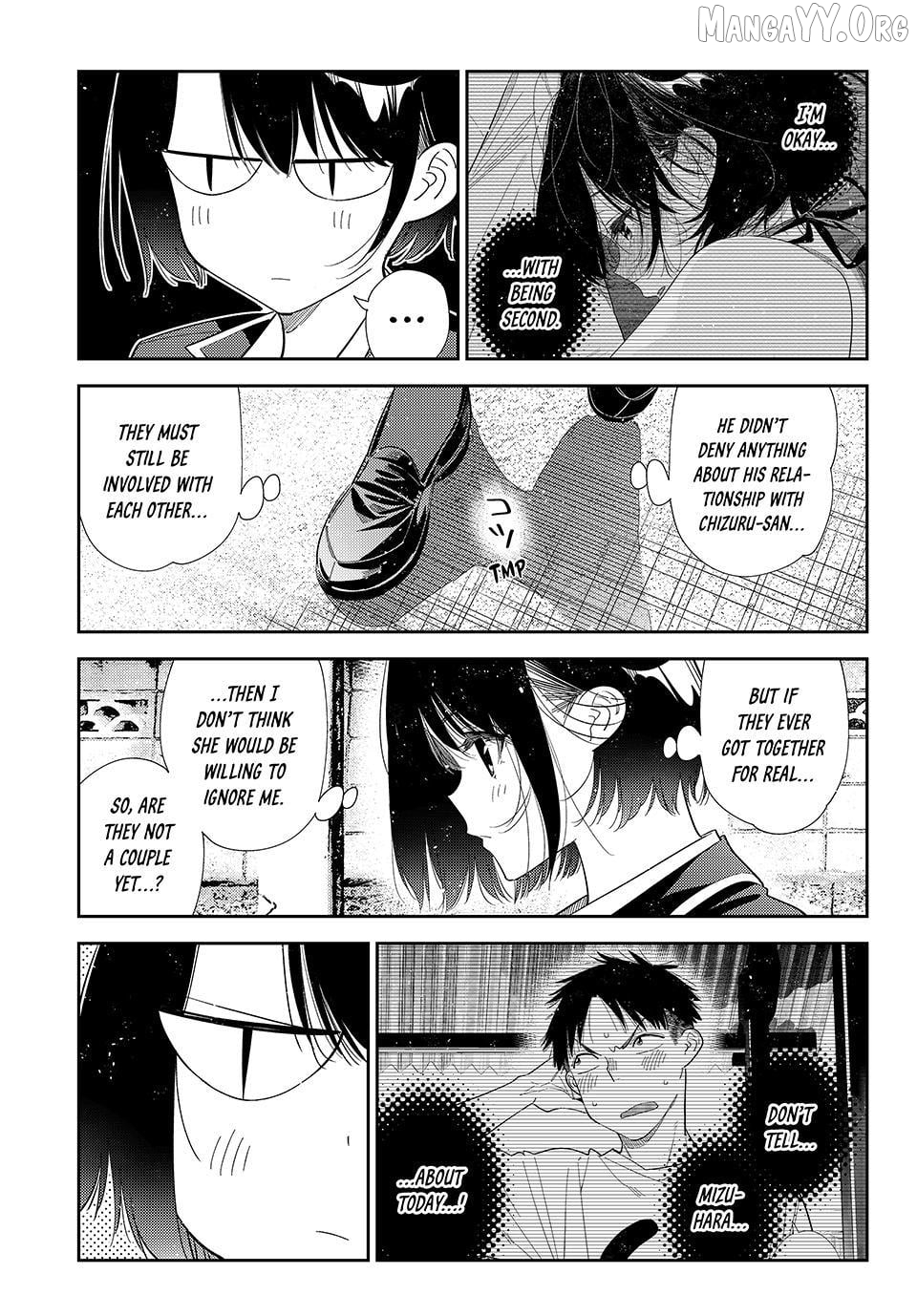 Read Kanojo, Okarishimasu ENGLISH Manga Online