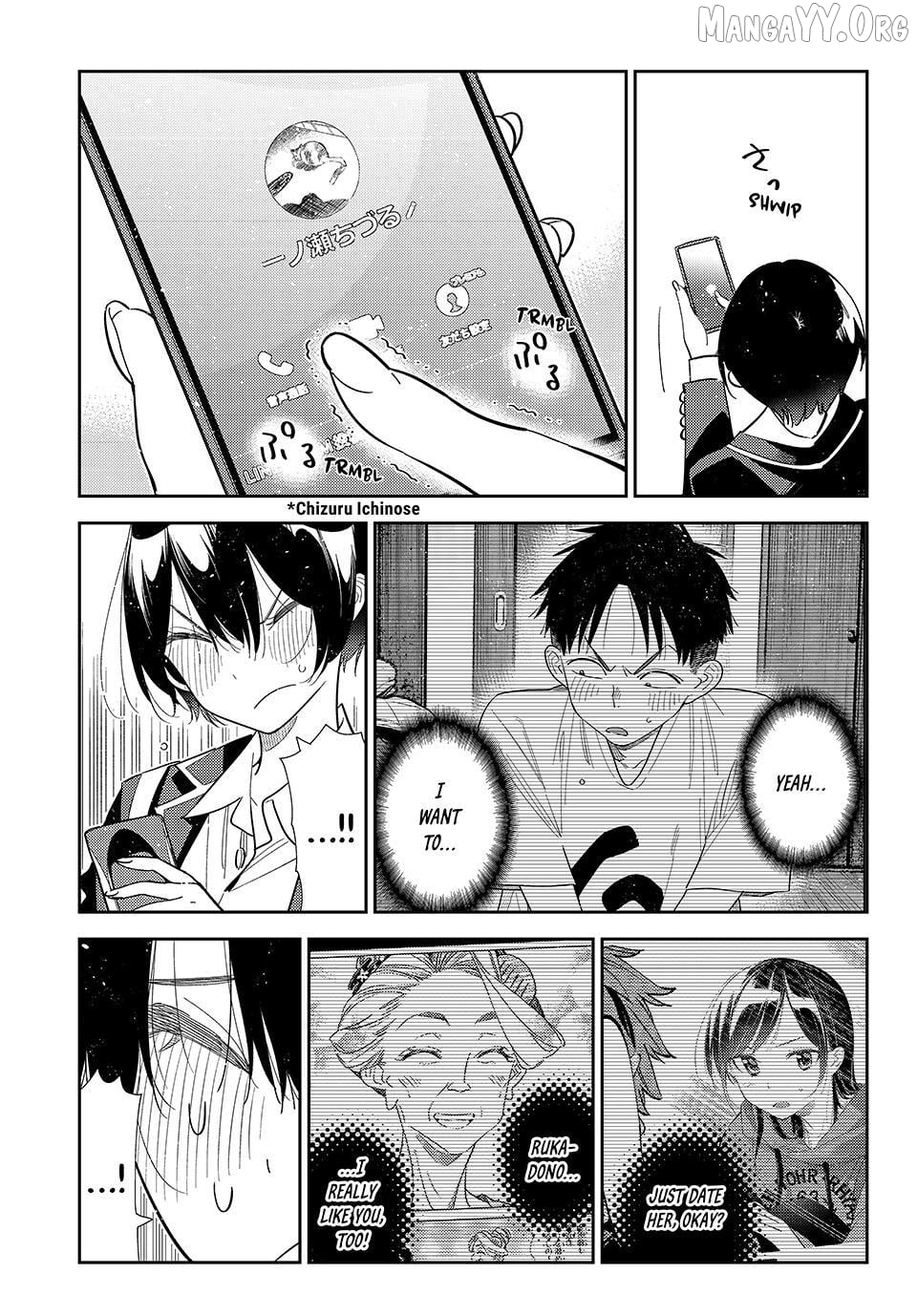 Read Kanojo, Okarishimasu ENGLISH Manga Online