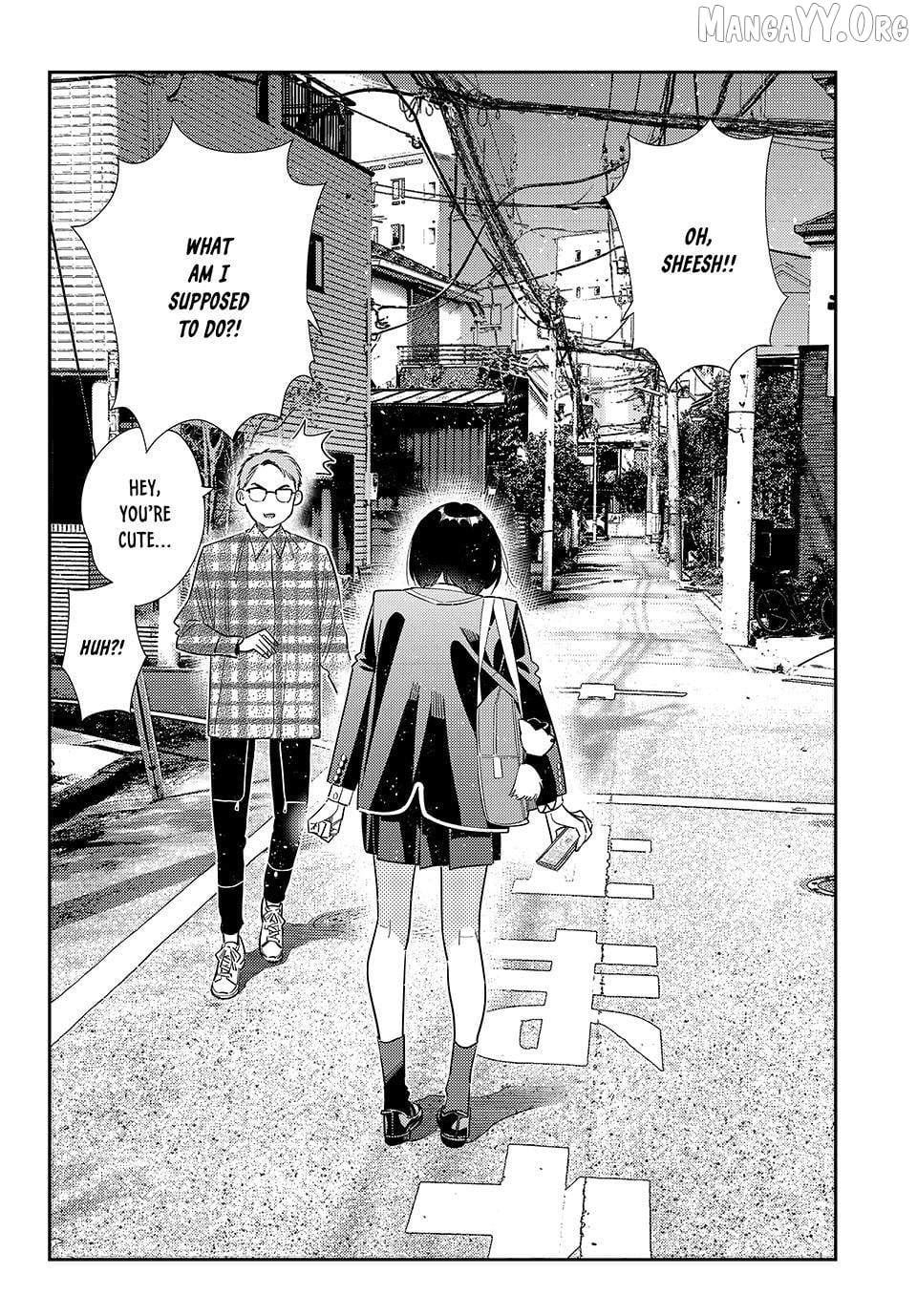 Read Kanojo, Okarishimasu ENGLISH Manga Online