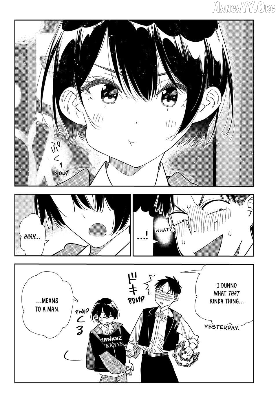 Read Kanojo, Okarishimasu ENGLISH Manga Online