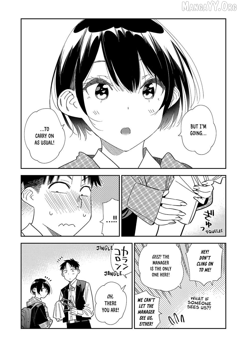 Read Kanojo, Okarishimasu ENGLISH Manga Online