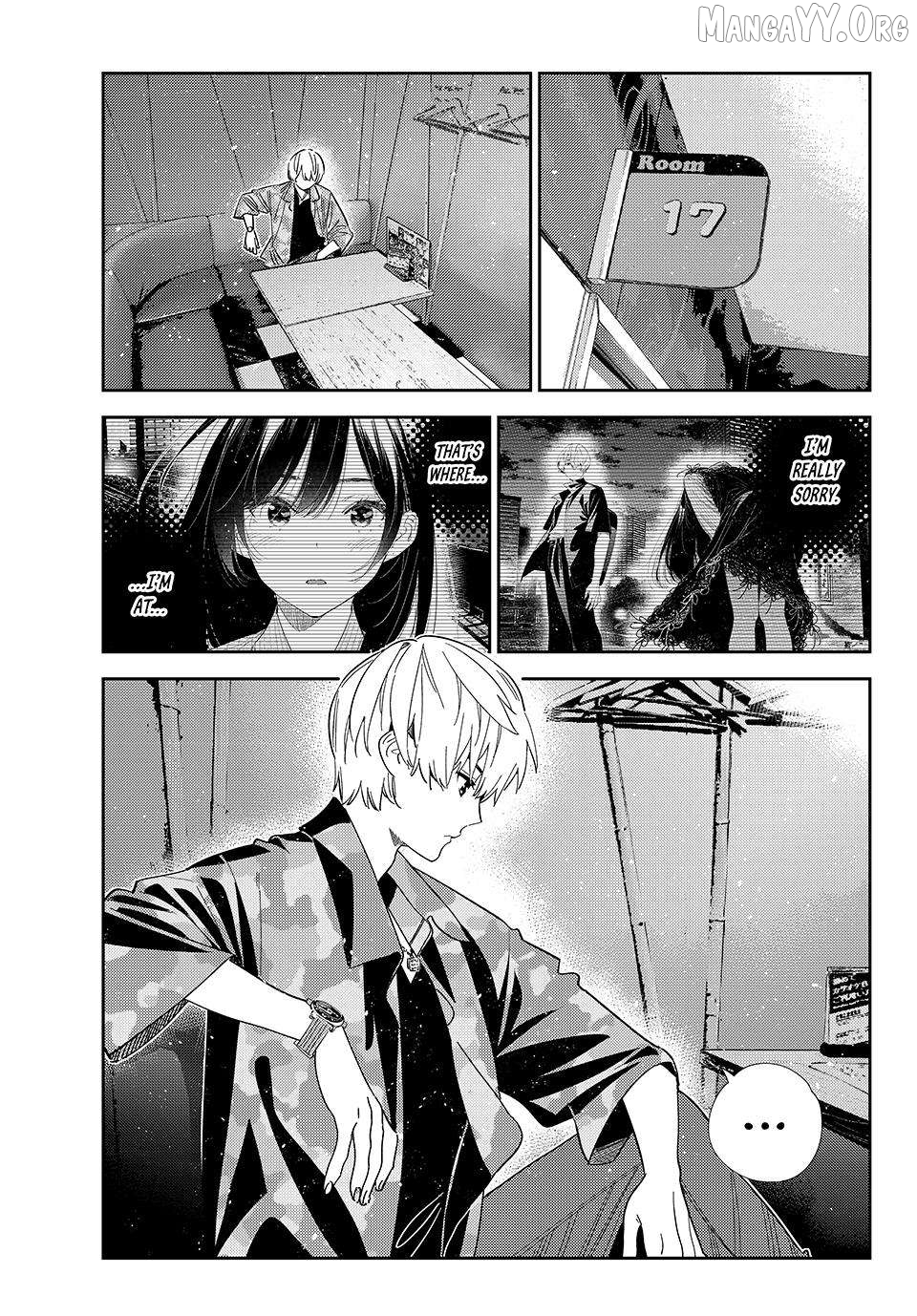 Read Kanojo, Okarishimasu ENGLISH Manga Online