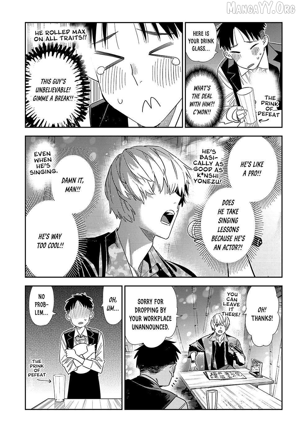 Read Kanojo, Okarishimasu ENGLISH Manga Online