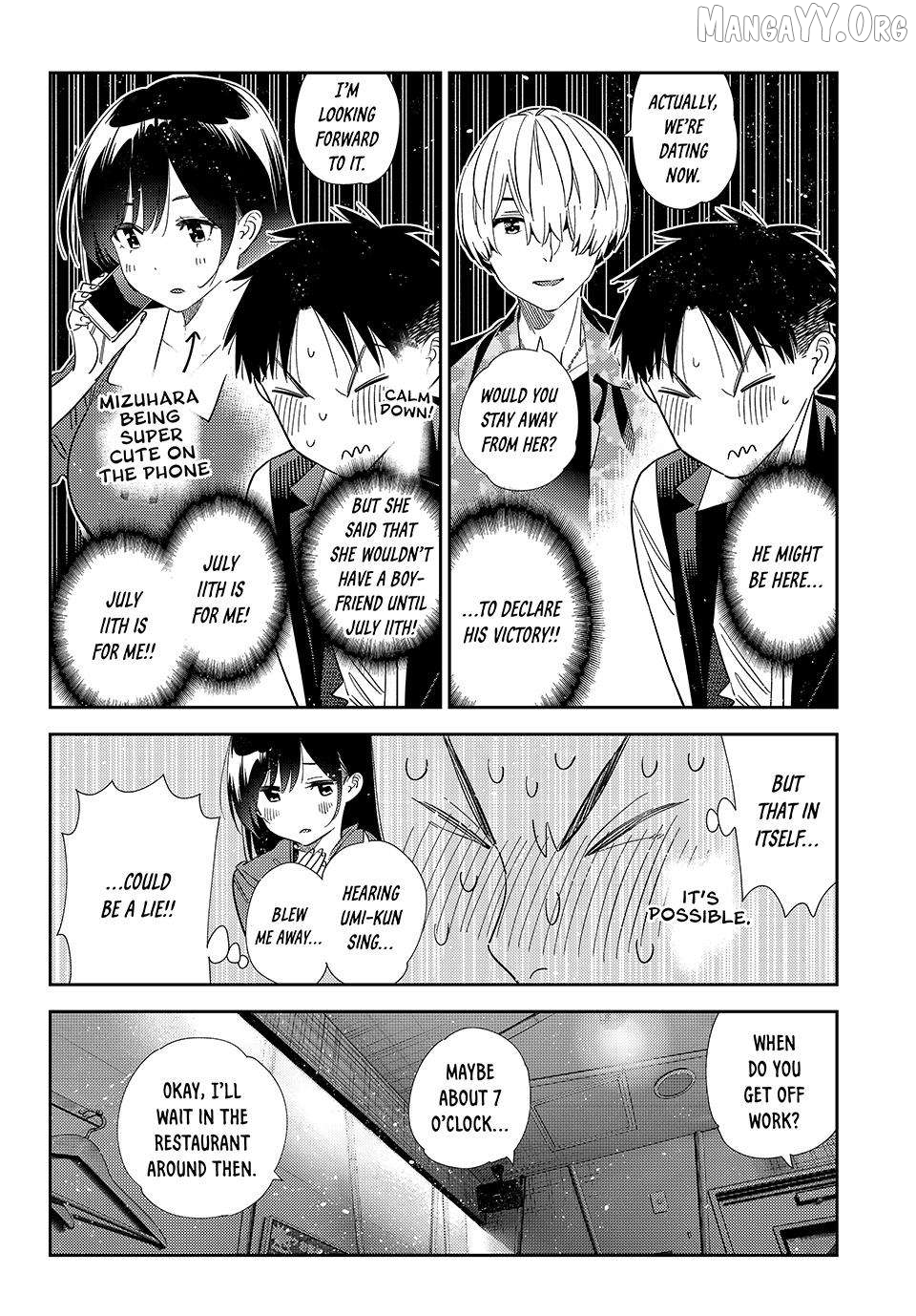Read Kanojo, Okarishimasu ENGLISH Manga Online
