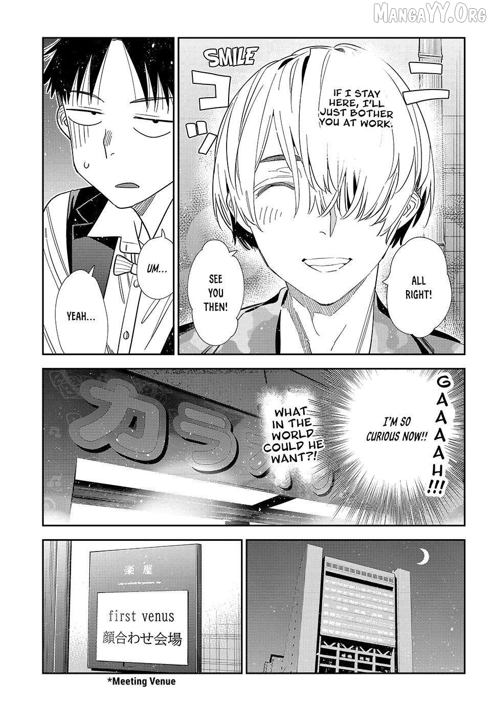 Read Kanojo, Okarishimasu ENGLISH Manga Online