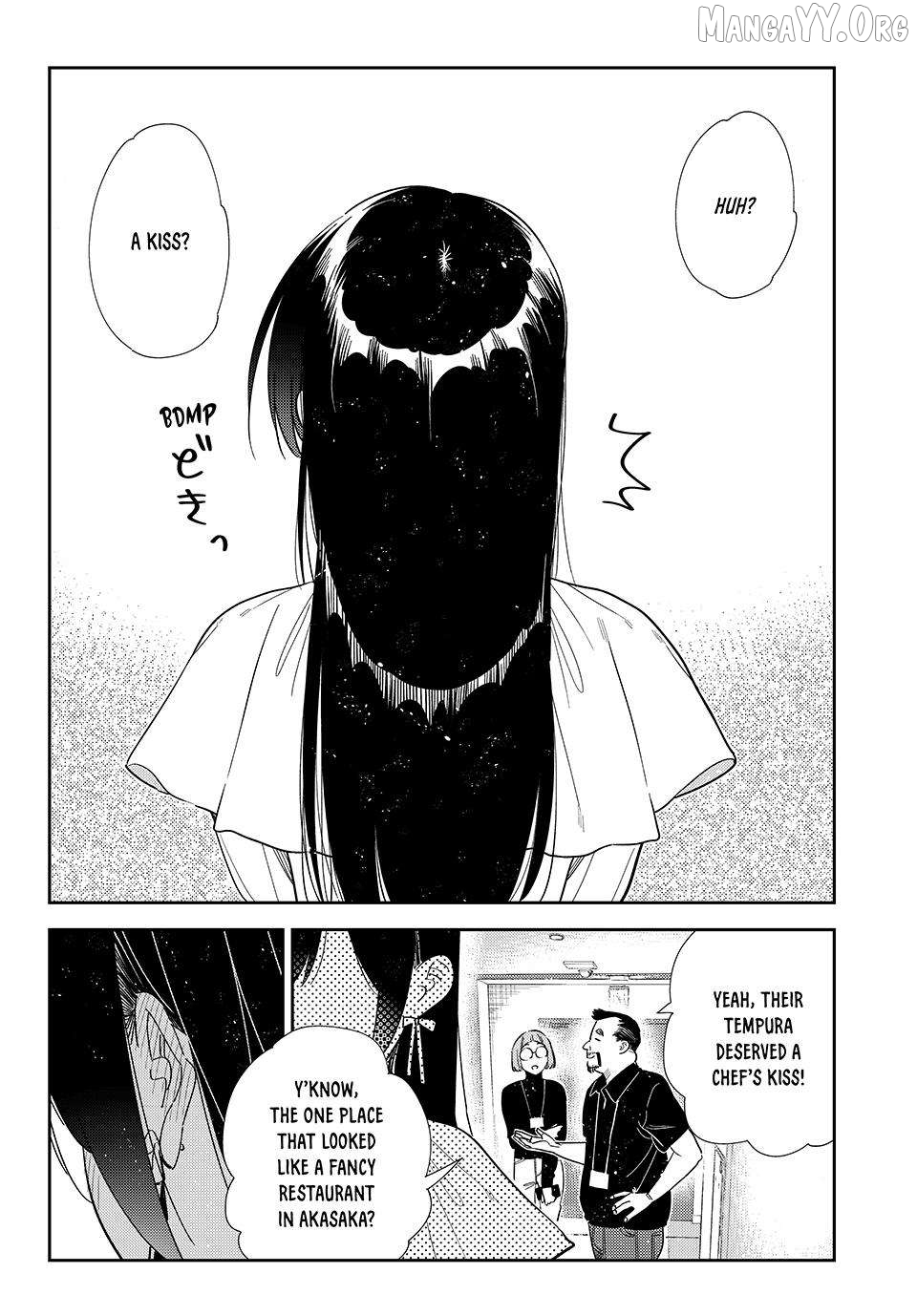 Read Kanojo, Okarishimasu ENGLISH Manga Online