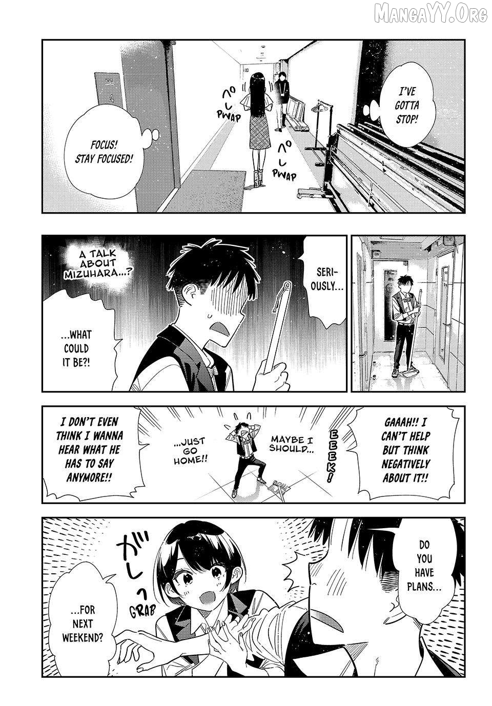 Read Kanojo, Okarishimasu ENGLISH Manga Online