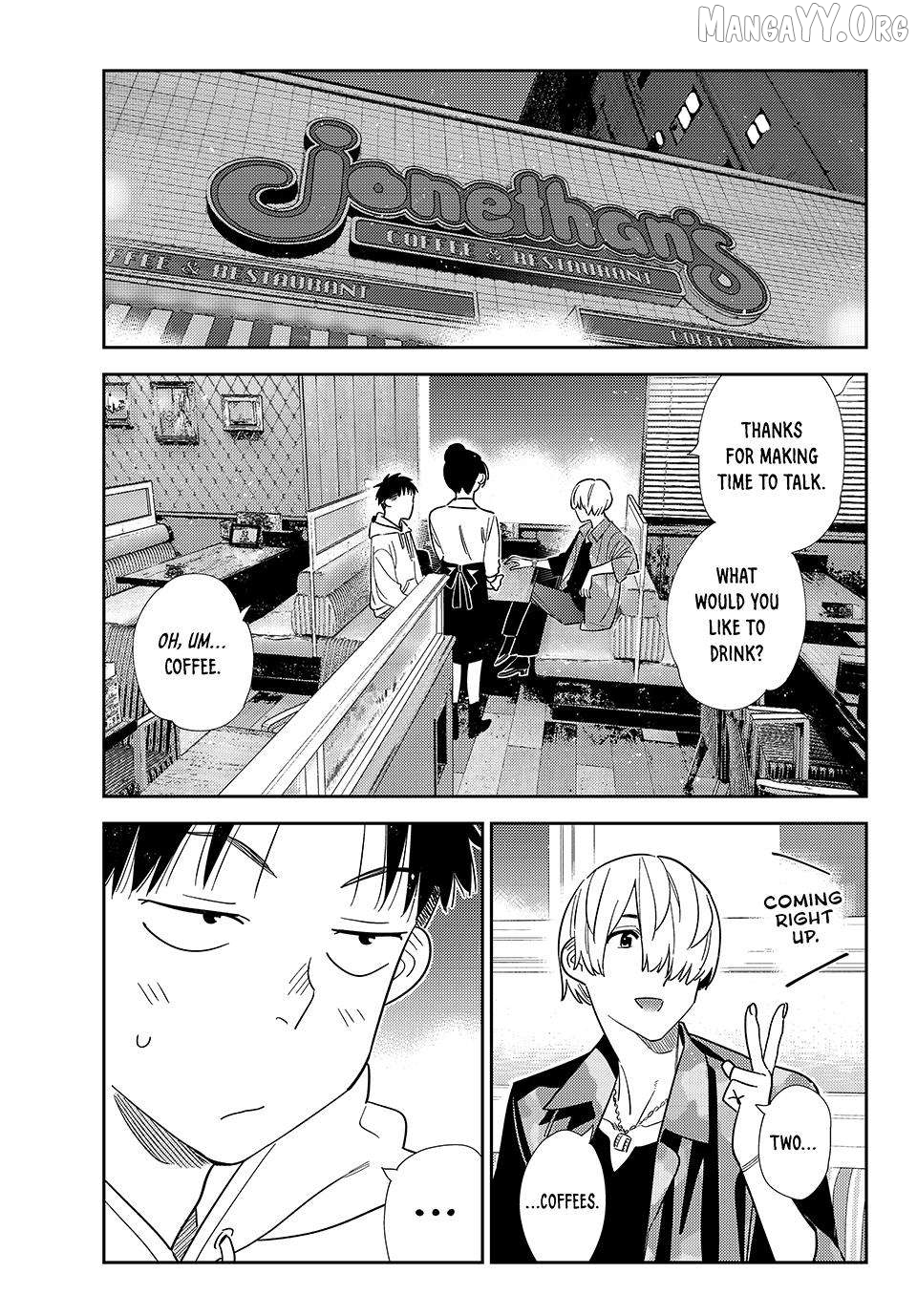 Read Kanojo, Okarishimasu ENGLISH Manga Online