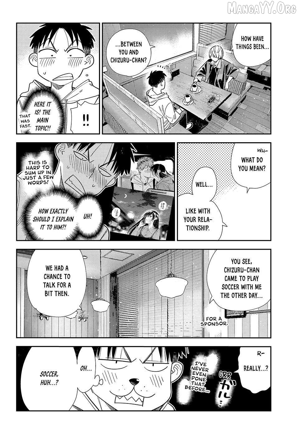 Read Kanojo, Okarishimasu ENGLISH Manga Online
