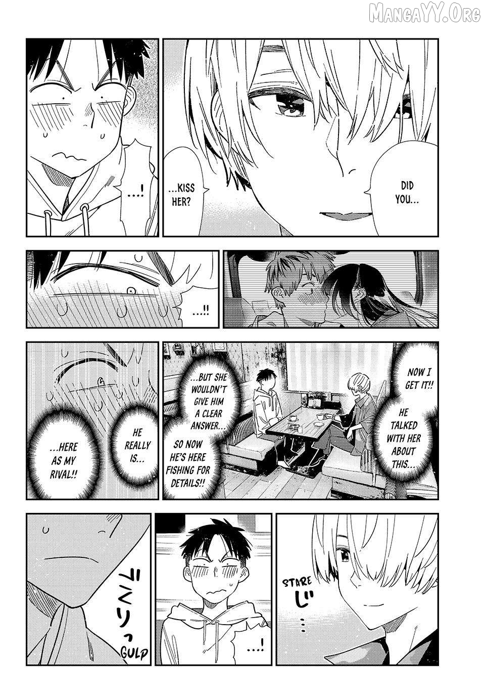 Read Kanojo, Okarishimasu ENGLISH Manga Online