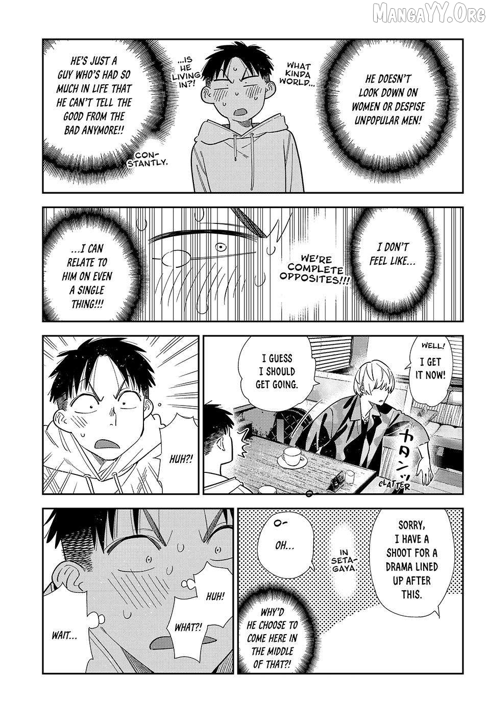 Read Kanojo, Okarishimasu ENGLISH Manga Online