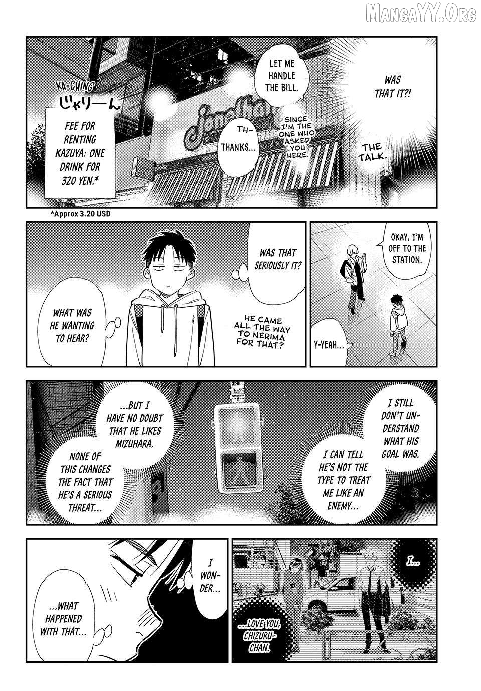 Read Kanojo, Okarishimasu ENGLISH Manga Online