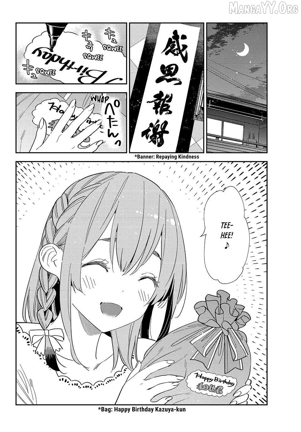 Read Kanojo, Okarishimasu ENGLISH Manga Online