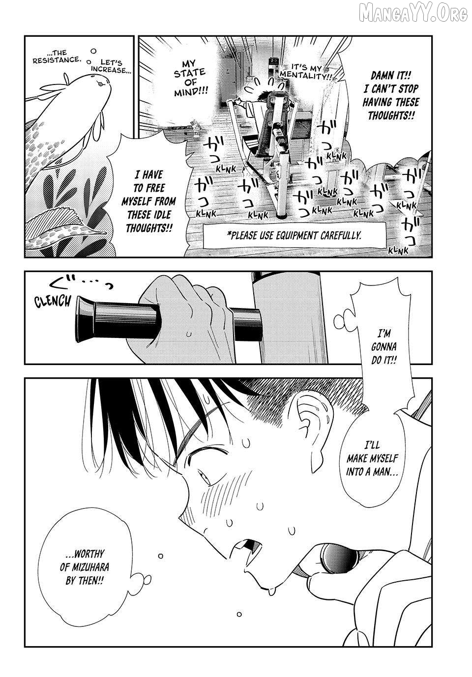 Read Kanojo, Okarishimasu ENGLISH Manga Online