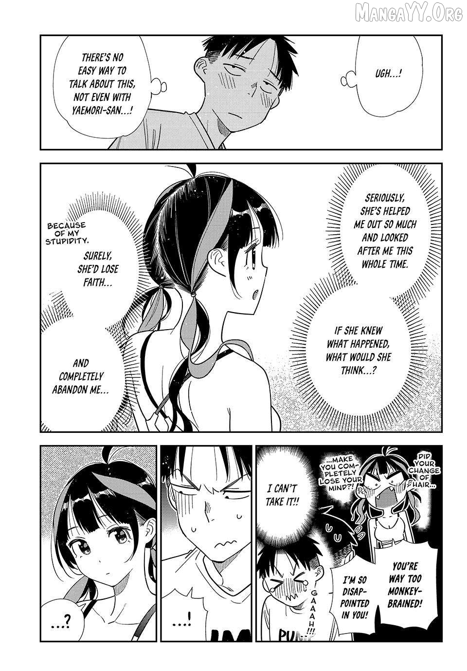 Read Kanojo, Okarishimasu ENGLISH Manga Online